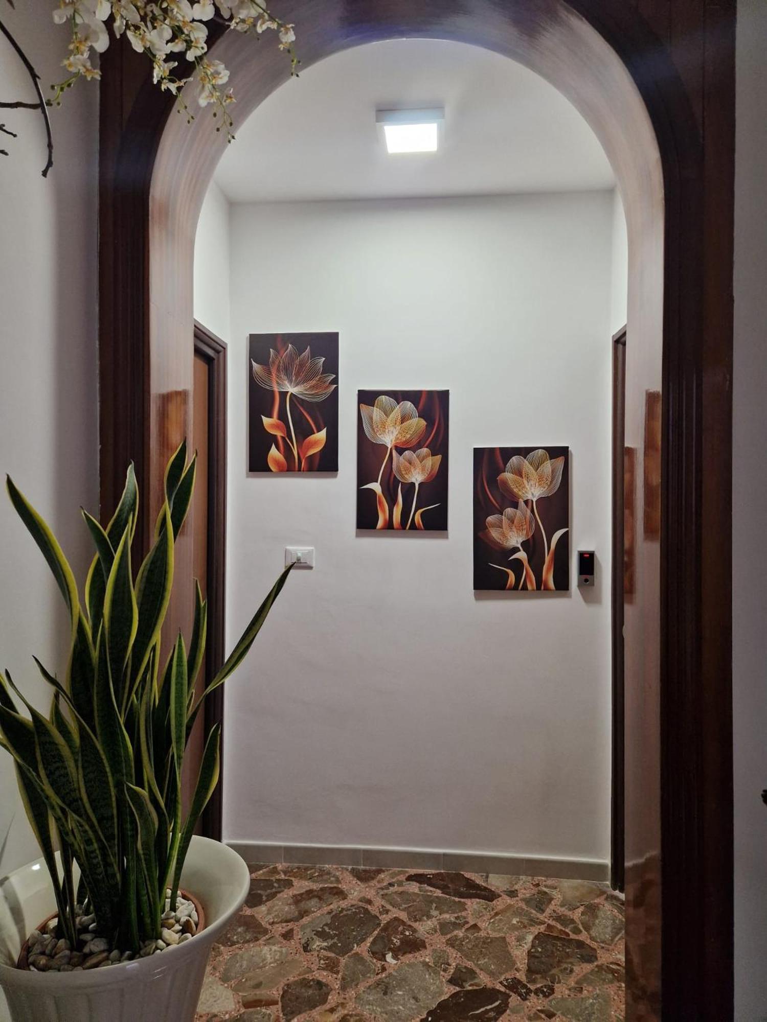 Domus Divina & Domus Elegans Fronte Mare Appartement Monopoli Kamer foto