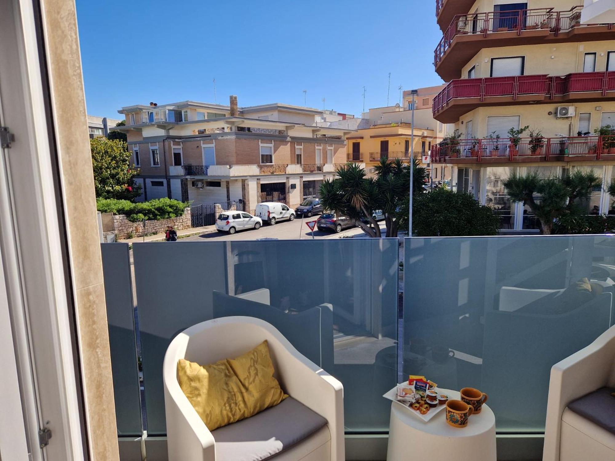 Domus Divina & Domus Elegans Fronte Mare Appartement Monopoli Kamer foto