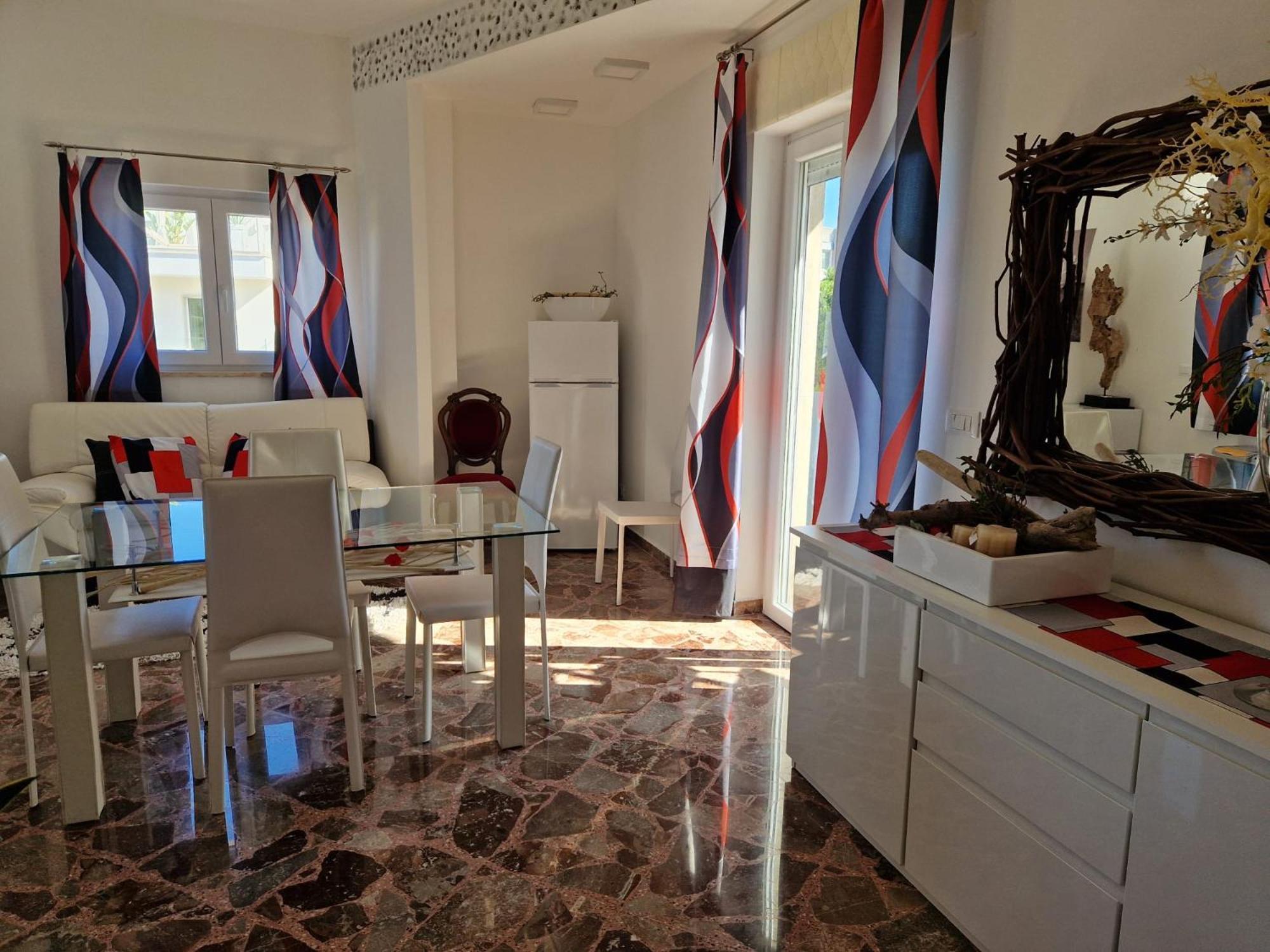 Domus Divina & Domus Elegans Fronte Mare Appartement Monopoli Kamer foto